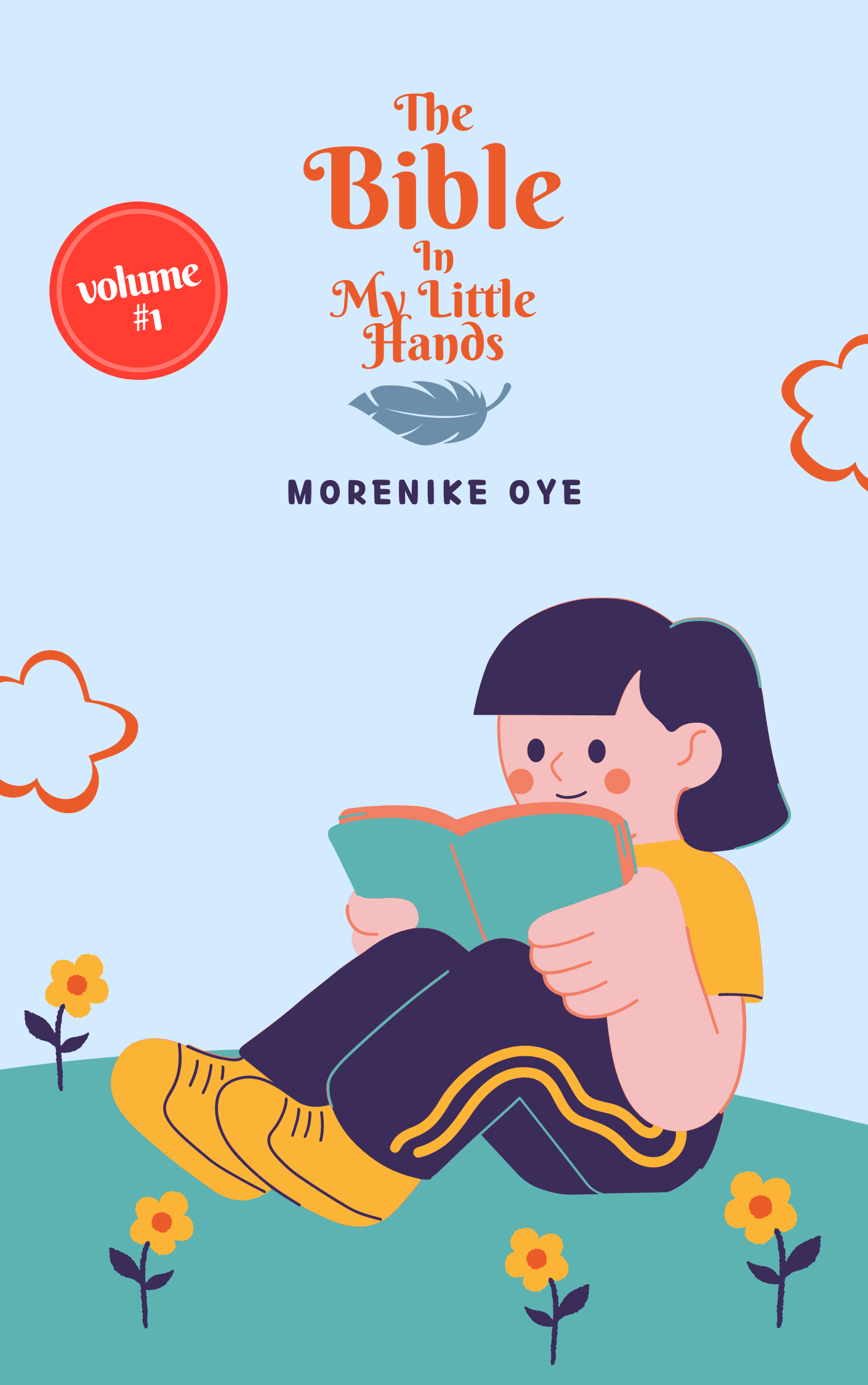 children bible story books by Morenike Oye v1